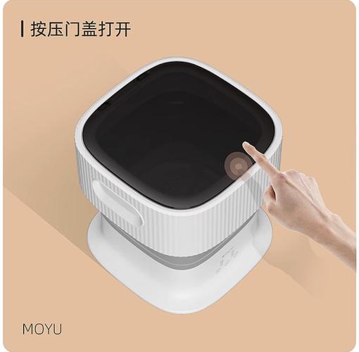 为什么要买自动折叠洗衣机？解锁小空间与懒人经济的完美解决方案